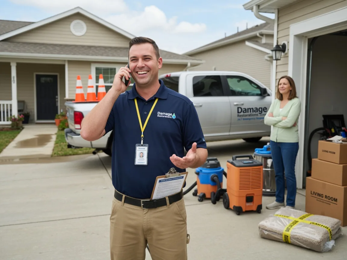 Water Damage Restoration Chestnut Mound, TN FAQs